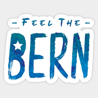 Feel the Bern Sticker